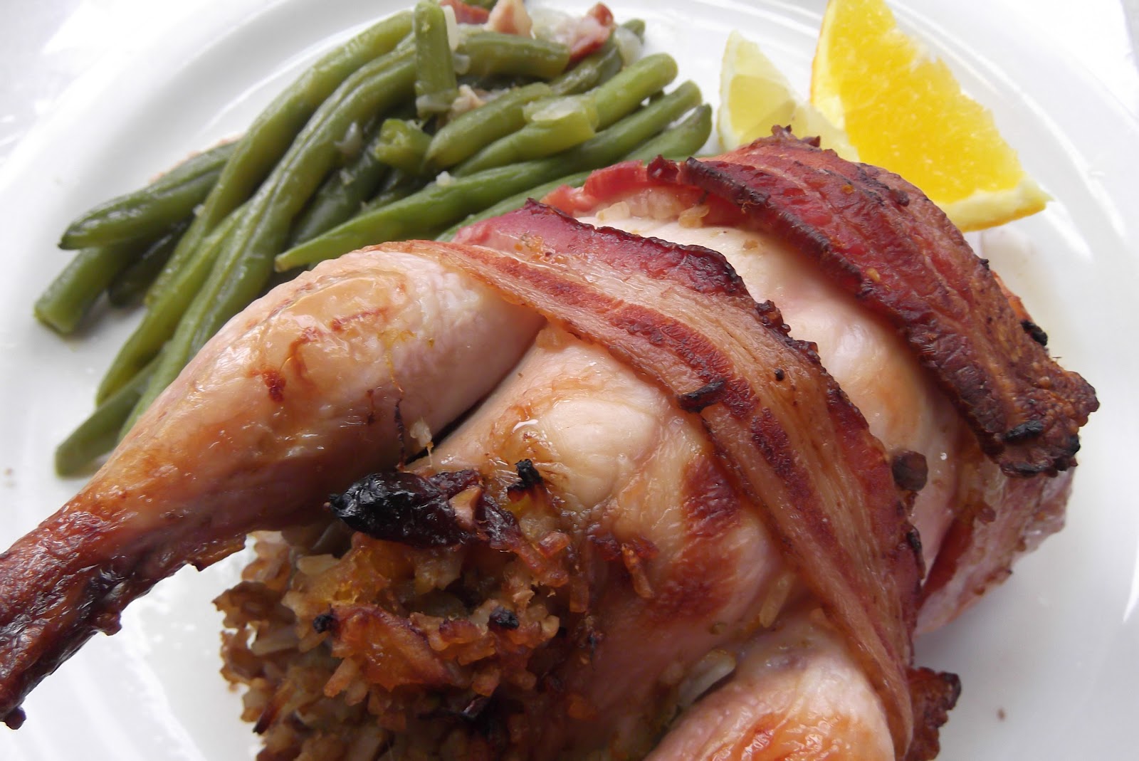 Gingerbread Men Recipe Blog Bacon Wrapped Rock Cornish Game Hens with