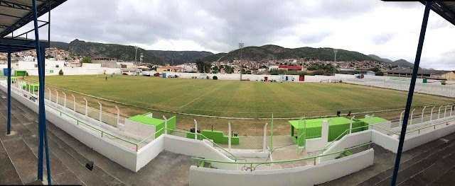 Jacobina perde para o Canaã em jogo-treino no estádio José Rocha