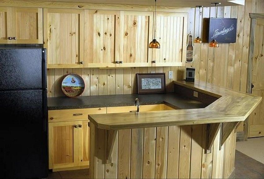 Desain Kitchen Set Kayu Jati Belanda Tampak Indah - Desain Model
