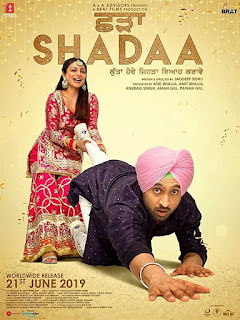 Shadaa First Look Poster 4
