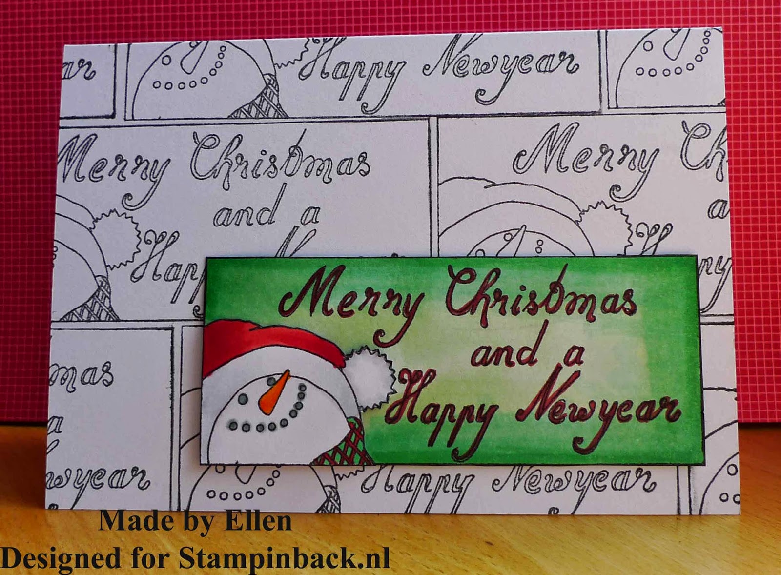 STAMPINBACK: Merry Christmas