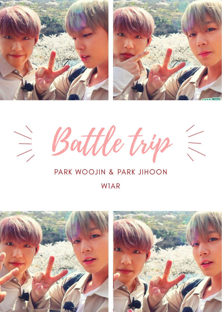 Battle Trip Ep 90 With Park Jihoon Park Woojin Arabic Sub W1ar Team