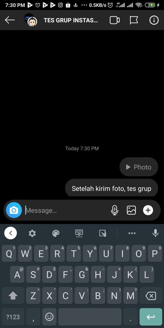 Cara Membuat Grup Instagram - SINAUSE.ID