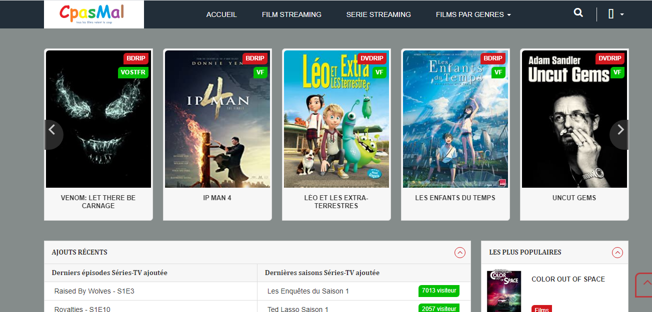 C' Pas Mal Streaming