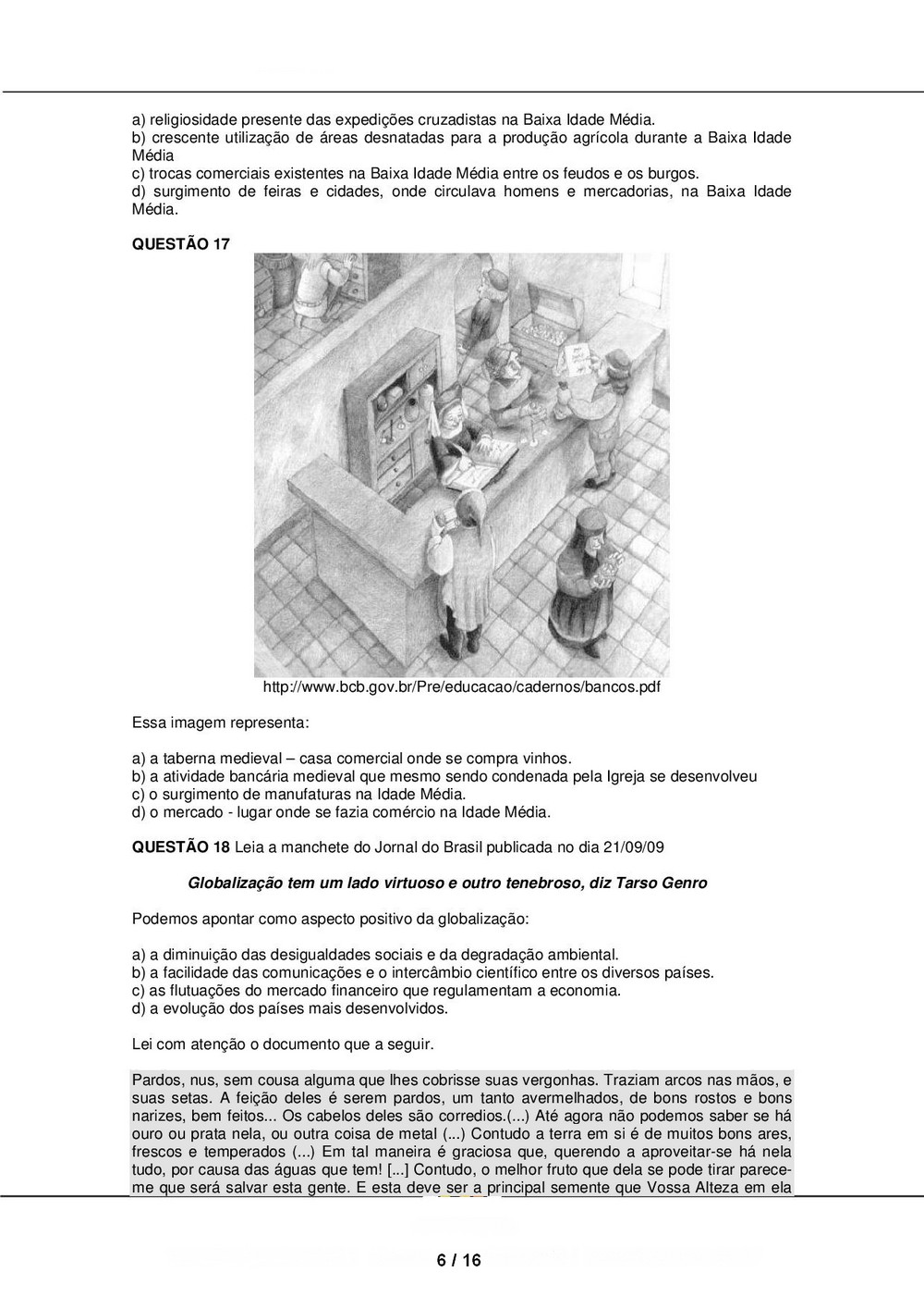Educa X Atividades de história 7 ano Feudalismo Educa X Atividades de história 7 ano Feudalismo