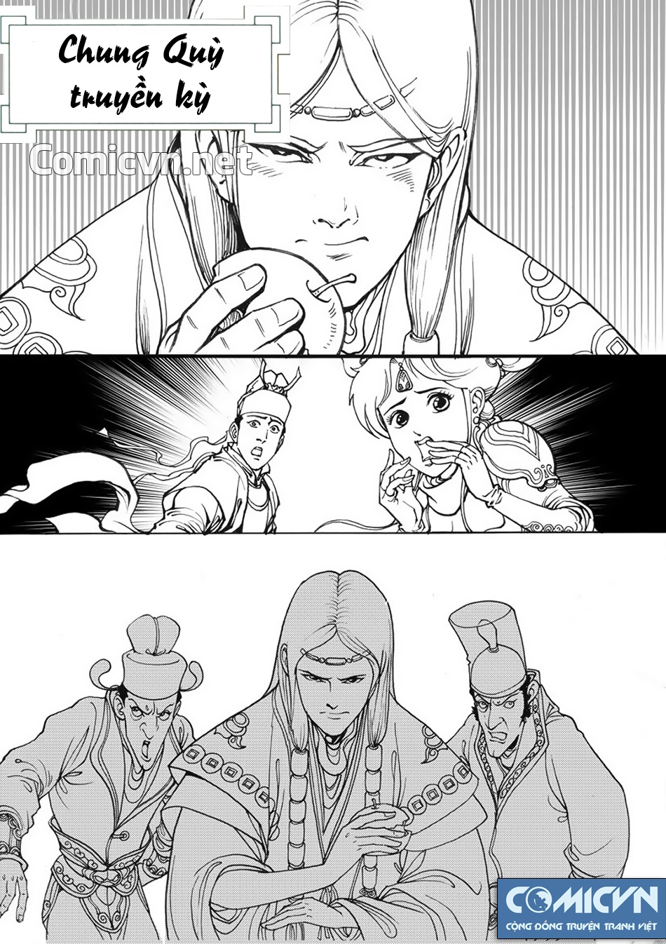 Chung Quỳ Truyền Kỳ Chap 39 - Next Chap 40