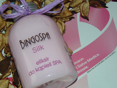 BingoSpa, Eliksir/Jedwab do kąpieli SPA