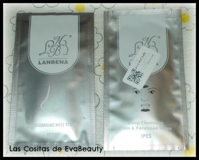 Tiras para la nariz LANBENA de Aliexpress