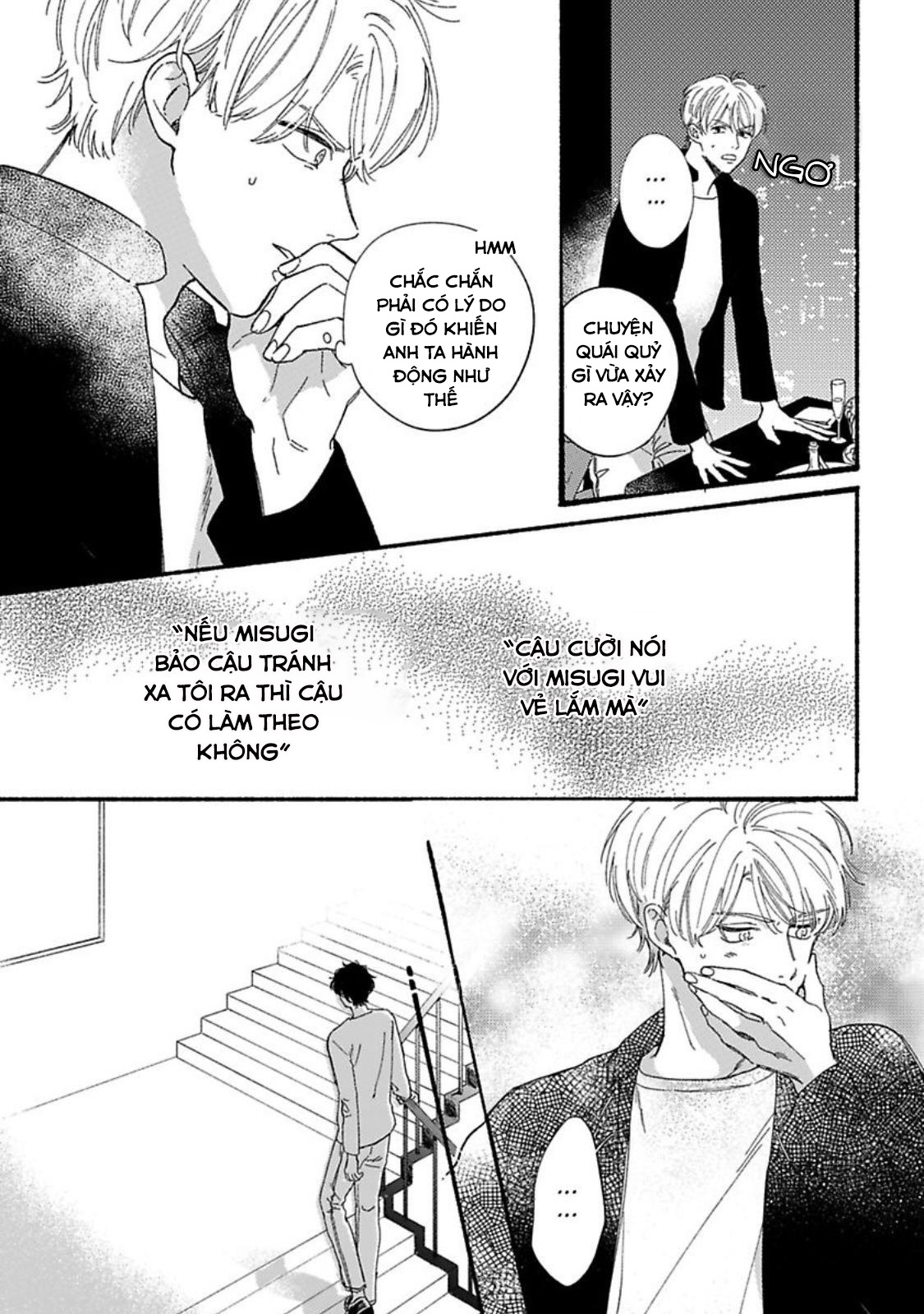 Đọc truyện EM LÀ MÓN ĐỒ CHƠI YÊU THÍCH CỦA ANH - Chapter 5