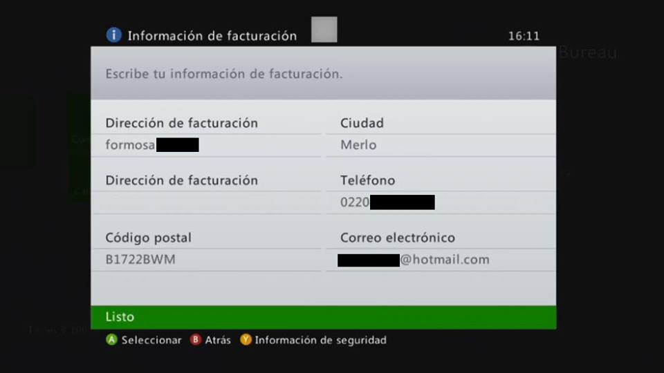 Cómo comprar desde tu Xbox