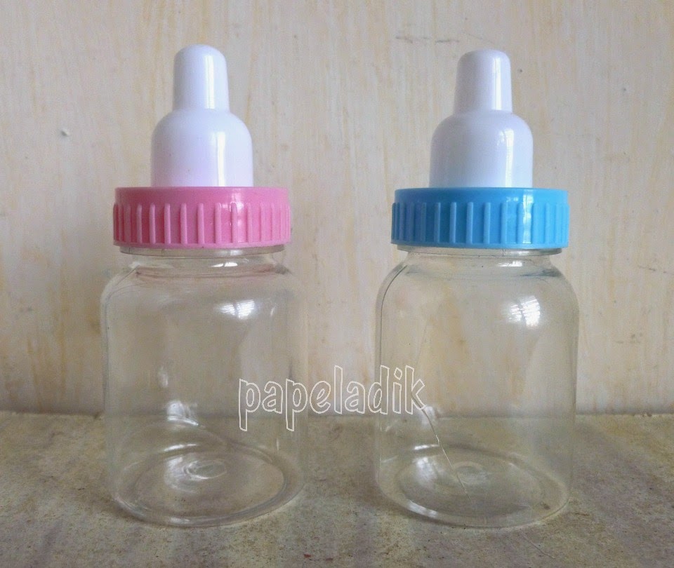 papeladik Plain Mini Baby Bottle for DIY Favors or Souvenirs