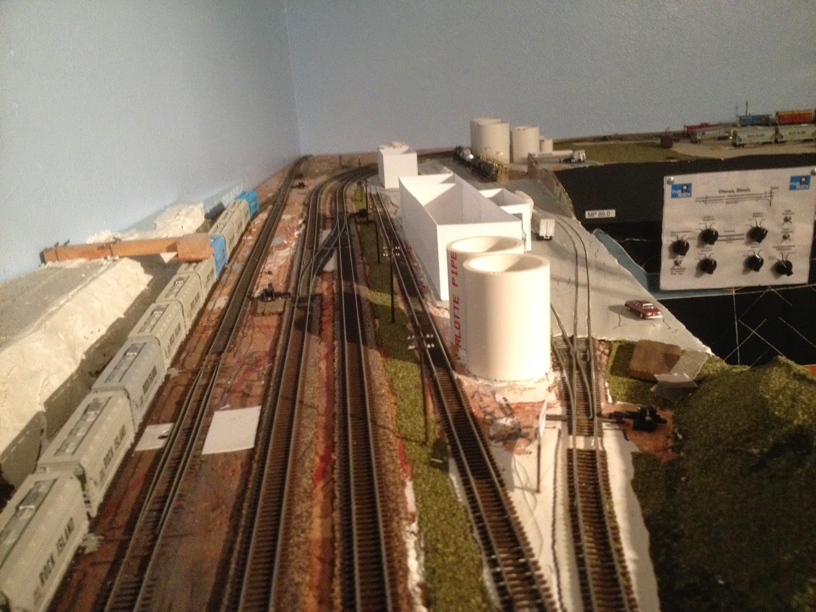 The Rock Island Ottawa Sands in N Scale The ROCK 3.0