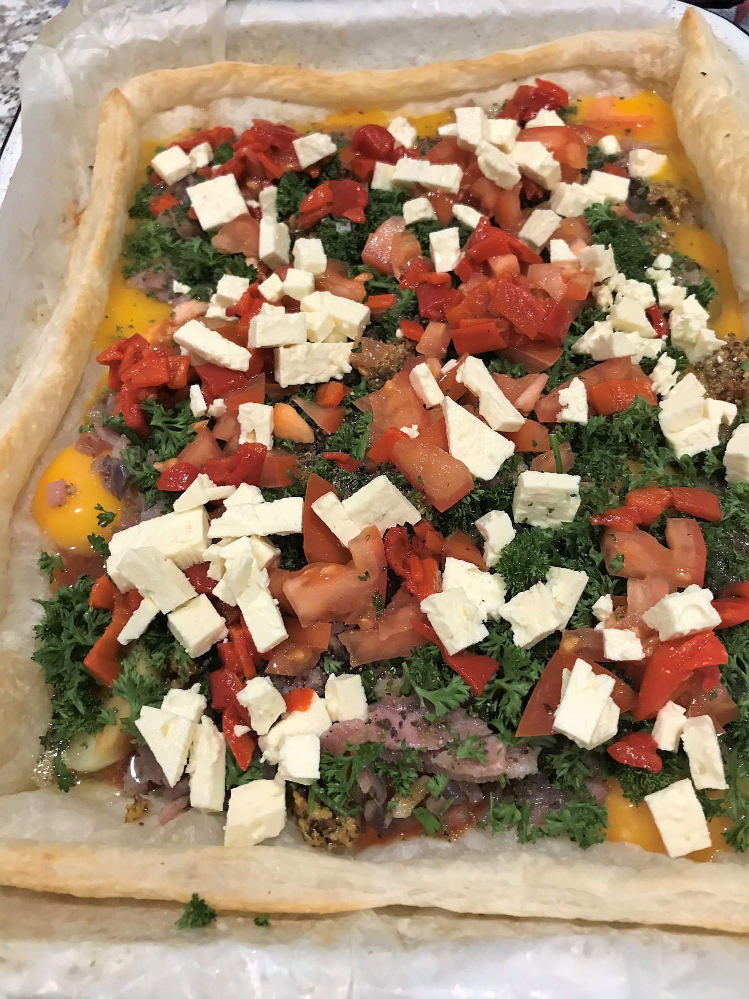 sherrys pickings Bacon And Egg Pie The Kiwi Way a là Chelsea & Annabel