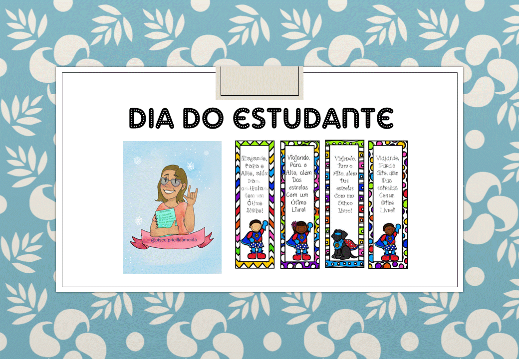 Dia do Estudante