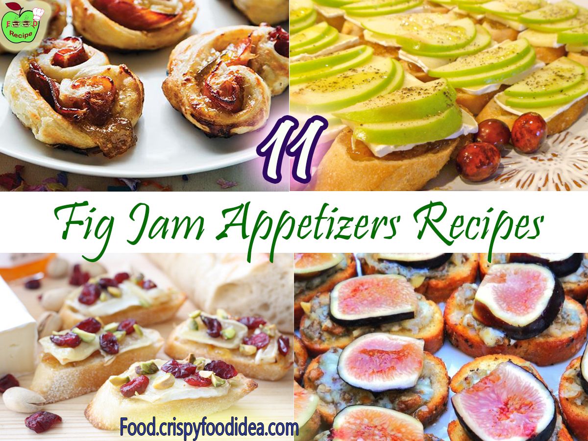 fig jam appetizers recipes | fig jam appetizer recipes