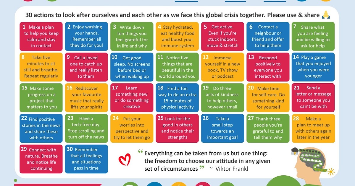 Resources? Yes, Please Coping calendar