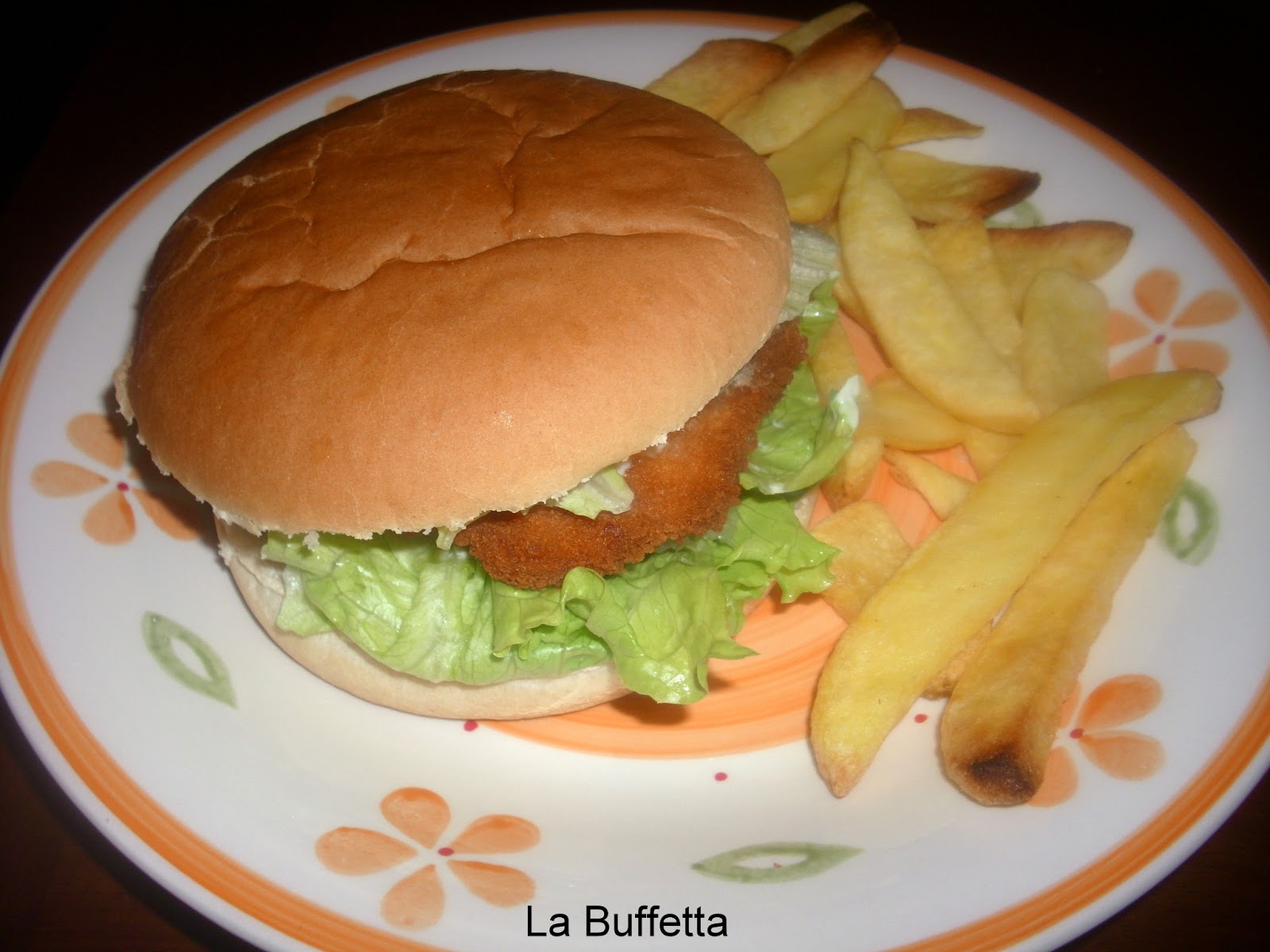 Quante Calorie Ha Un Hamburger Di Pollo