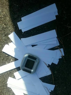 Ekpoesito Photos Of Suspicious Device Found In Toilet On Air