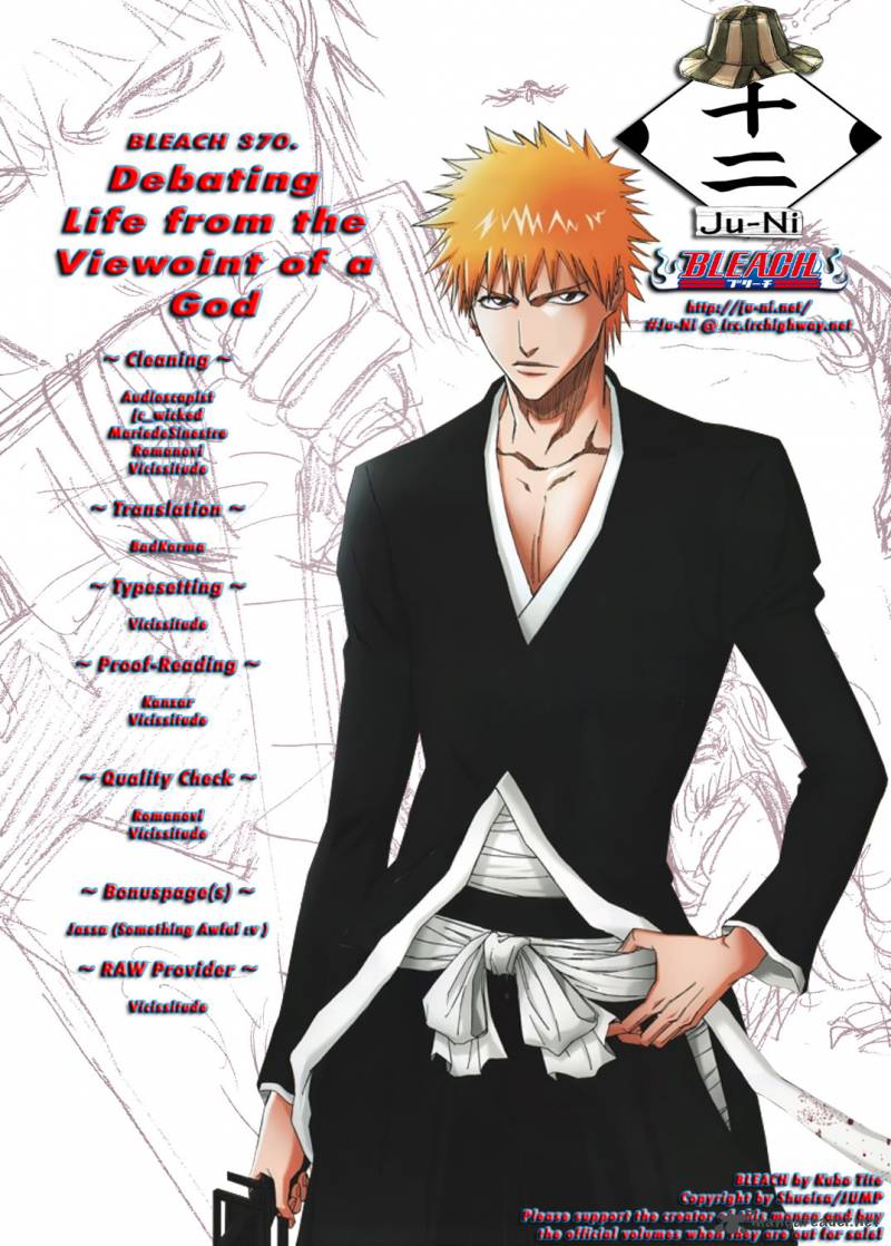 Bleach Chapter 370 Bleach Manga Online