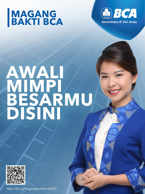 Cuma Lulusan Sma Yuk Daftar Magang Bakti Customer Service Bank Bca Jabodetabek Serangid