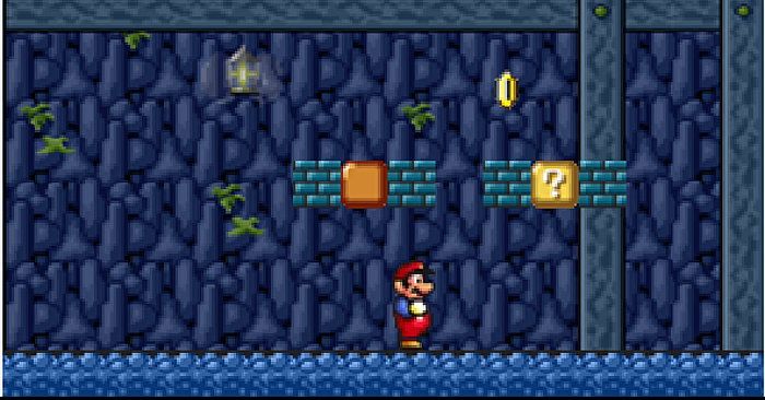 old super mario bros flash game