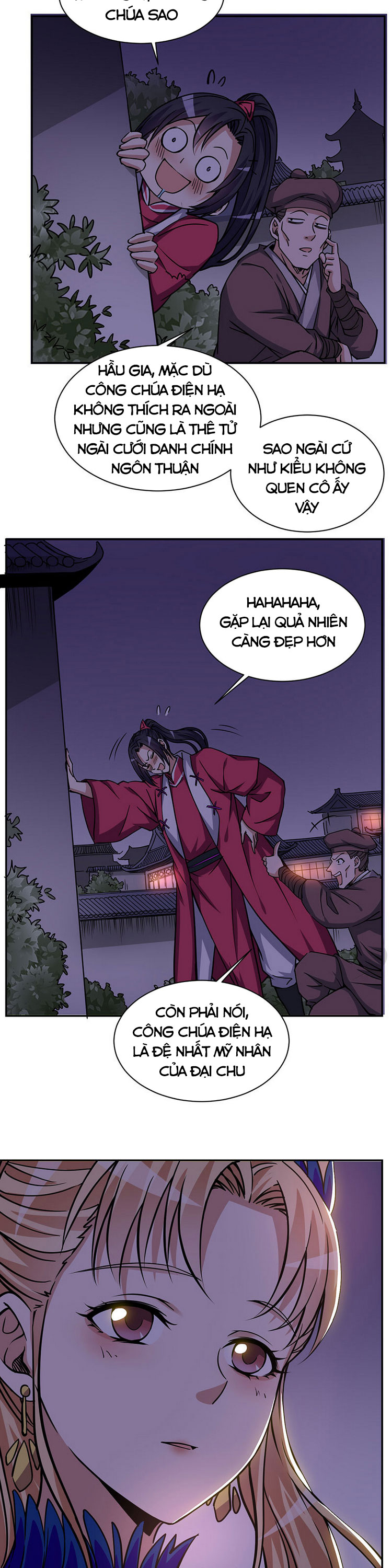 Tôi Bị Bảy Người Vợ Bức Chết Chapter 10 - Trang 14