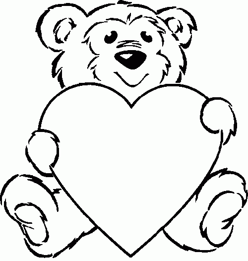i love you coloring pages flowers - photo #15