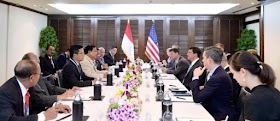 Di Pentagon, Prabowo Apresiasi Dukungan AS Dalam Modernisasi Pertahanan Indonesia
