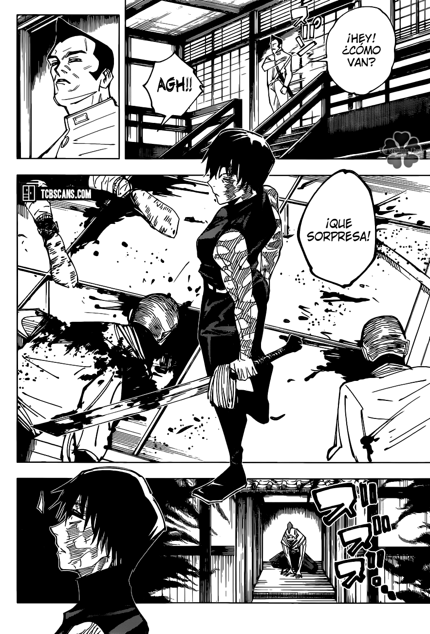 Jujutsu Kaisen: Chapter 150 - Page 12