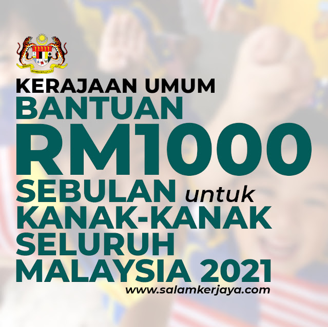 Salam kerjaya bantuan rm1000