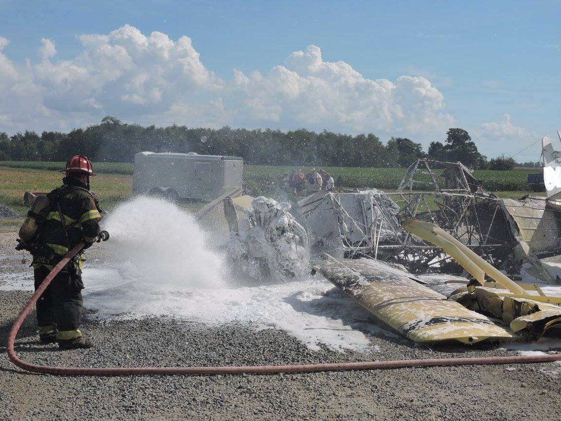 Kathryn's Report Grumman G164A, N75EP Accident occurred September