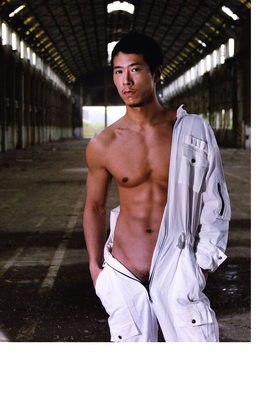 Asian Worker Strip Cockshow 