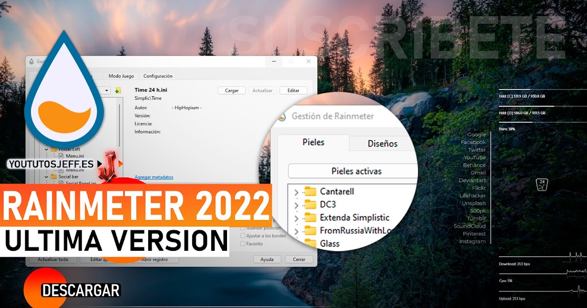 rainmeter latest version rainmeter latest version