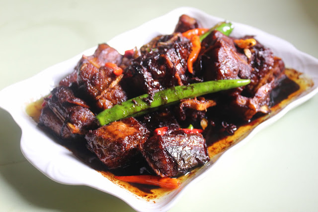 Ikan Pari Masak Kicap (Semur)