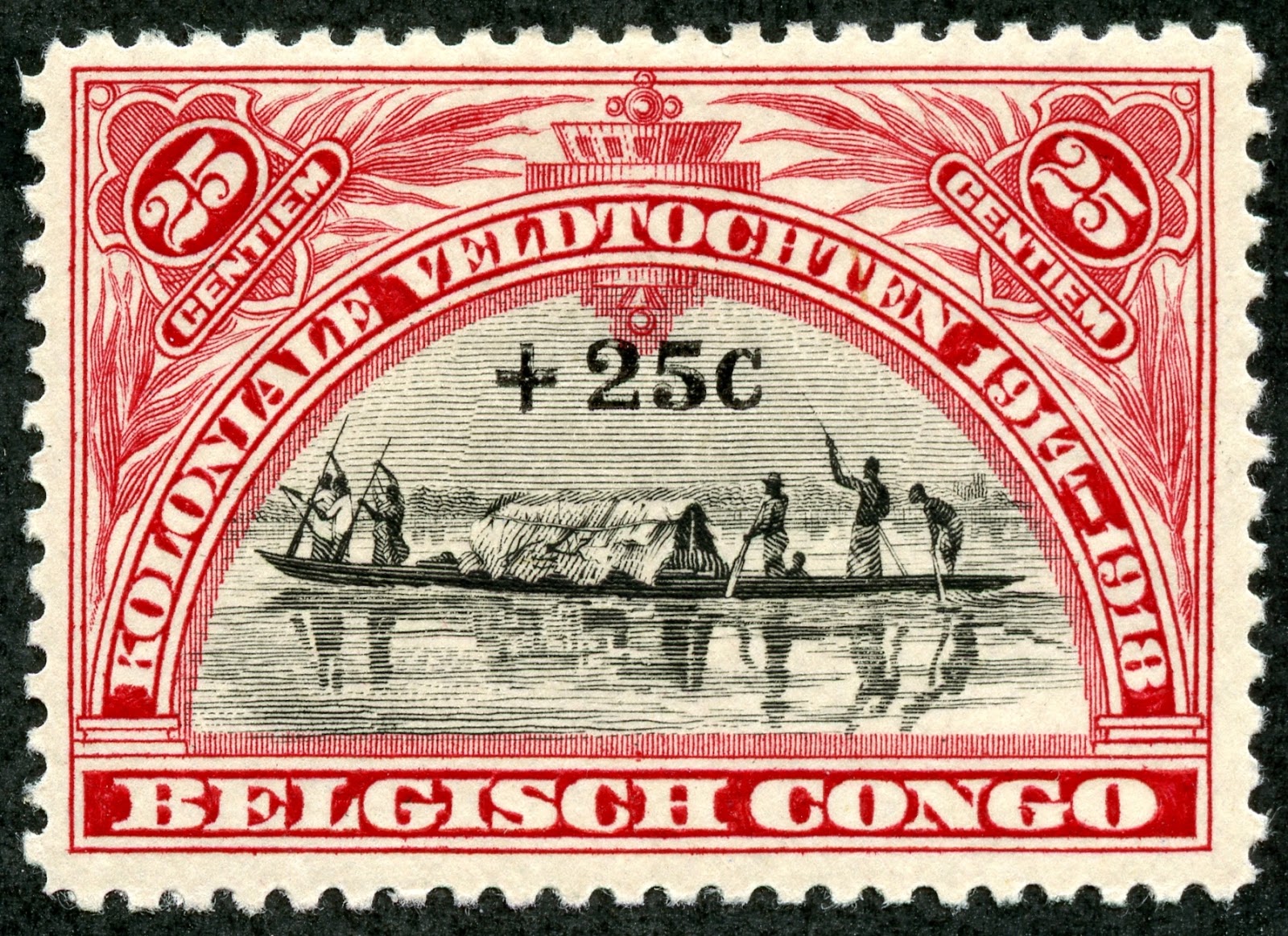 Big Blue 18401940 Belgian Congo Stamps Part I A closer look