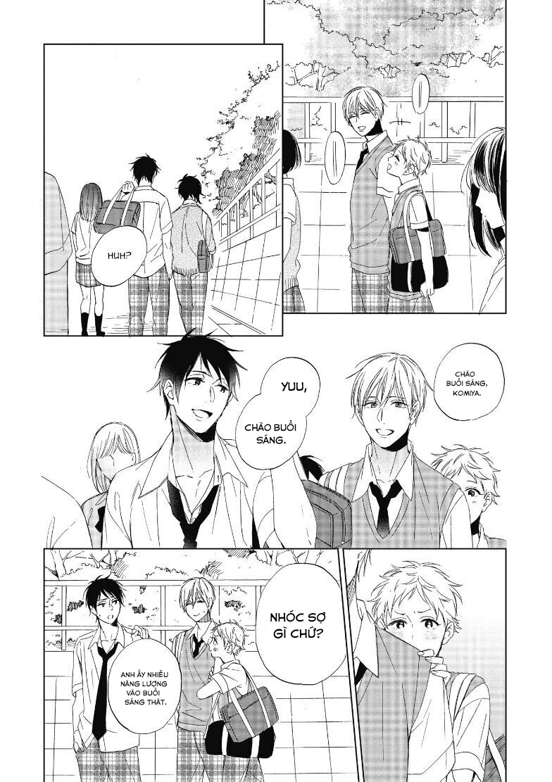 Đọc truyện Hiyo-chan, phải lòng tôi chưa ? - Chapter 1