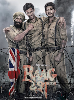 Raag Desh First Look Poster