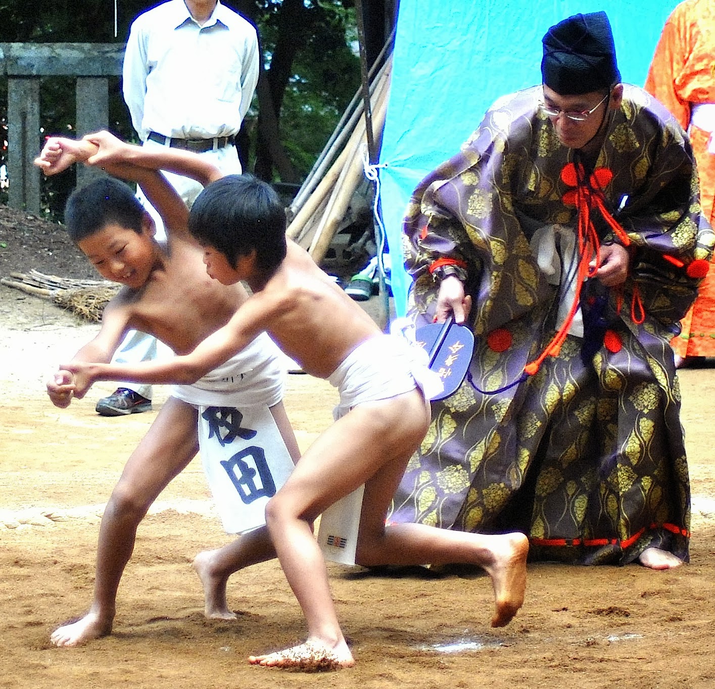 Japan boy сумо