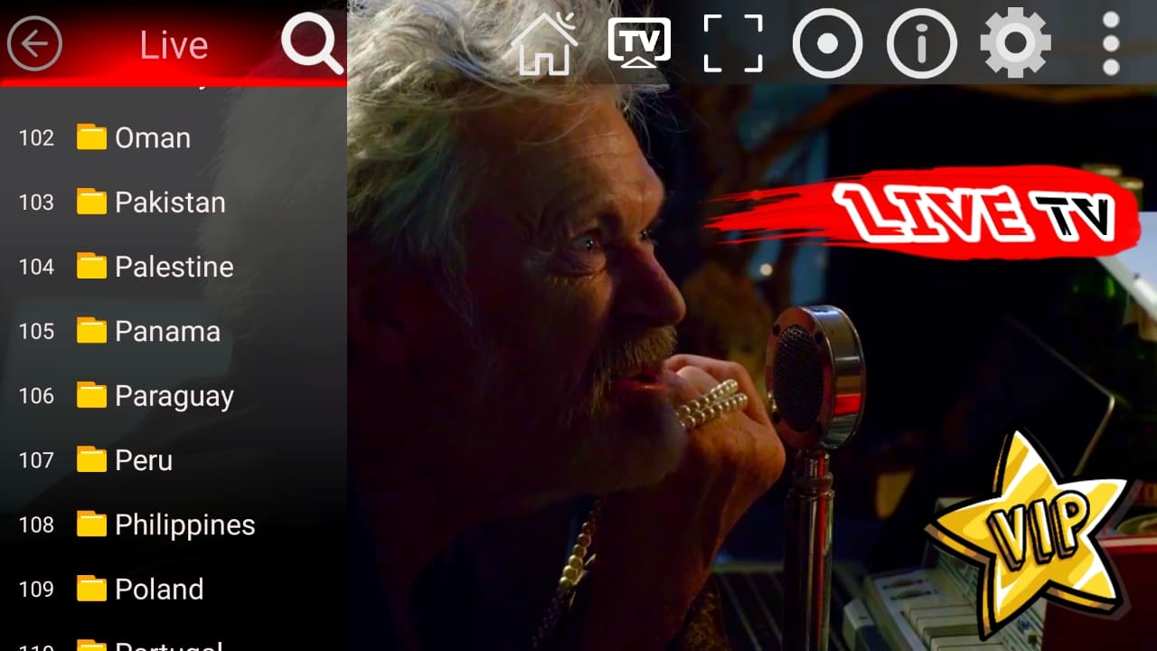 تطبيق قنوات لمشاهدة الاف القنوات المشفرة مجانا DVB Player
