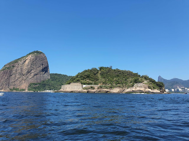 Blog Apaixonados por Viagens - Rio de Janeiro - Passeio de Lancha - Rio Island Boat Tour