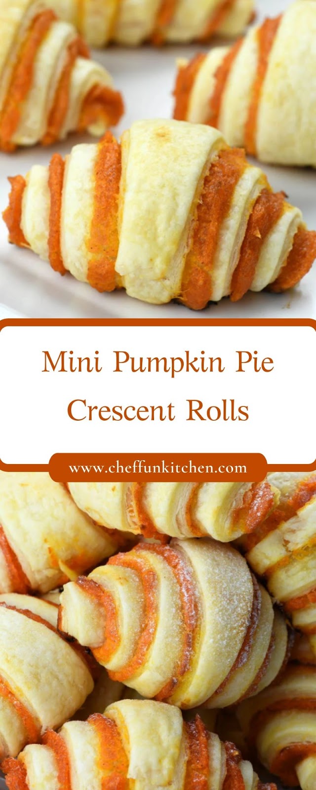 Mini Pumpkin Pie Crescent Rolls Mini Pumpkin Pie Crescent Rolls