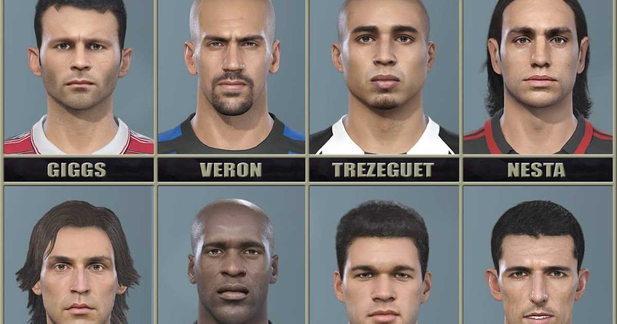 legends in pes 2019