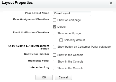 case assignment checkbox show on edit page