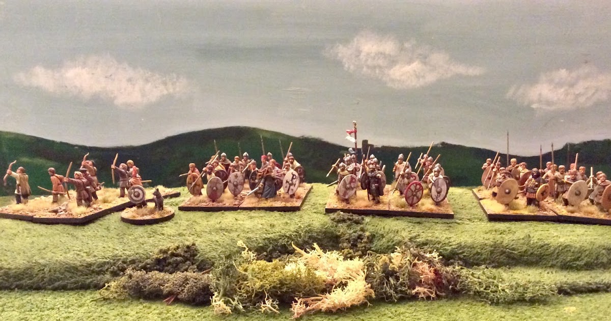 NEWS FROM THE FRONT Mount Badon?