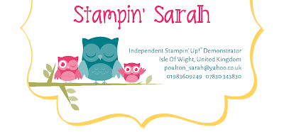 Stampin' Sarah!