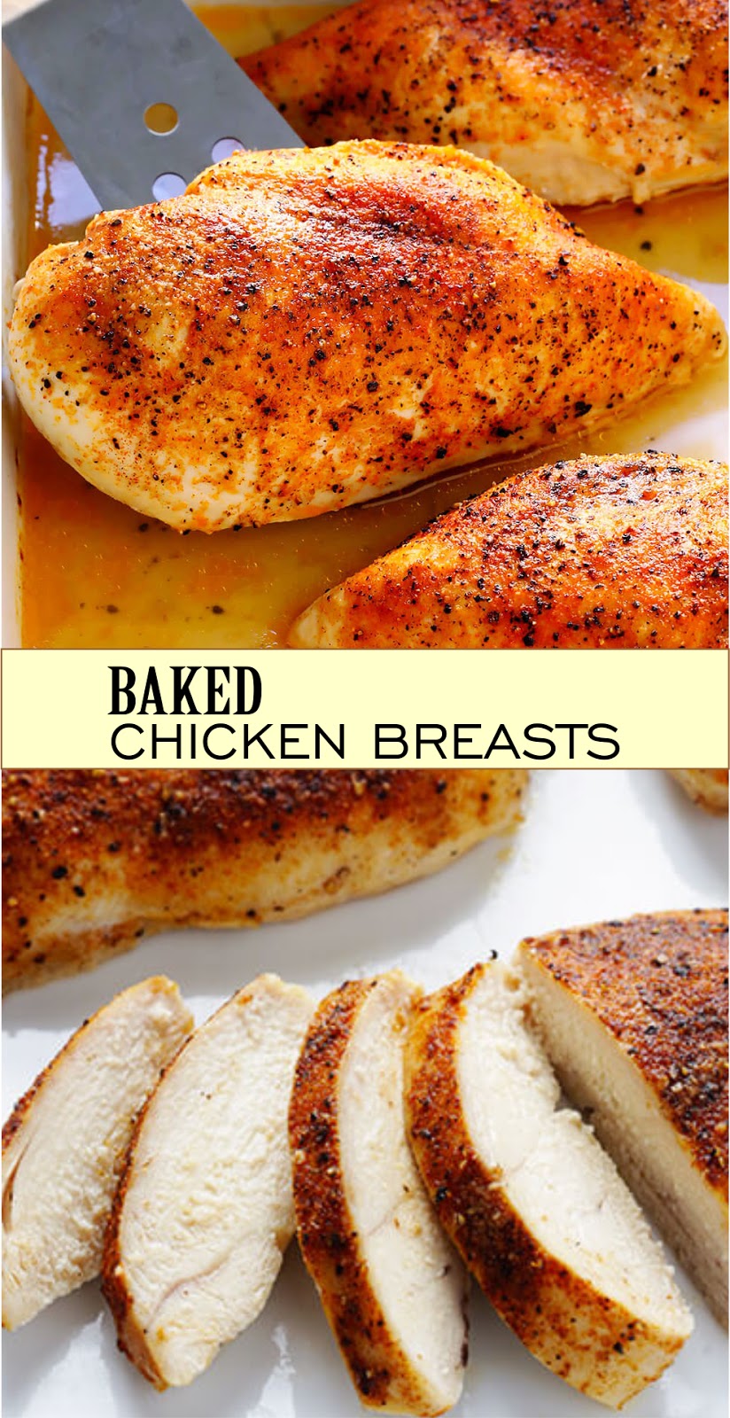 BAKED CHICKEN BREASTS Recipe Spesial Food