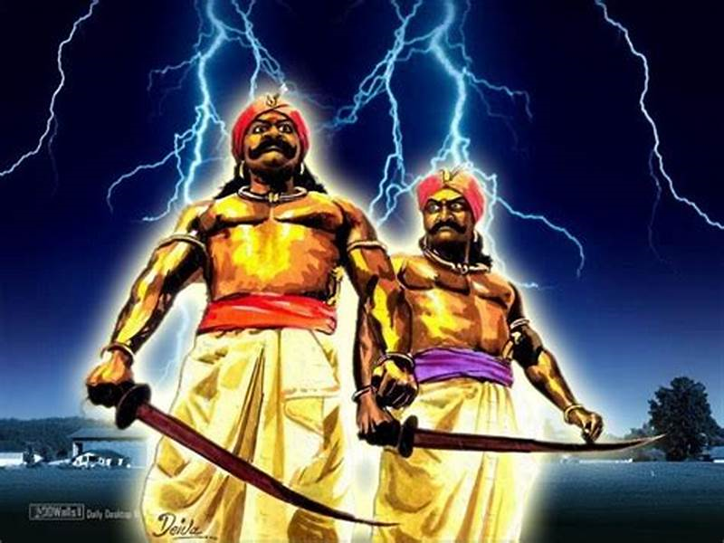 Unsung Heroes Marudu Brothers