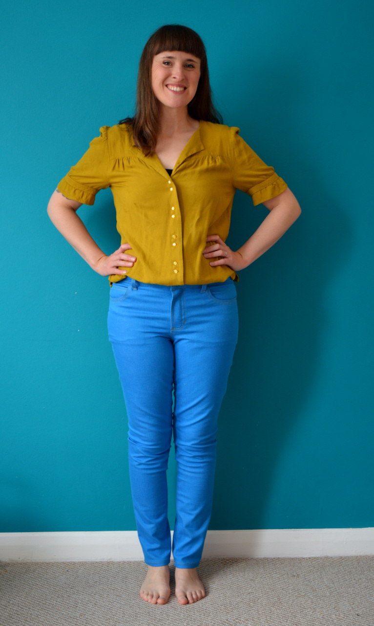 ginger jeans for women