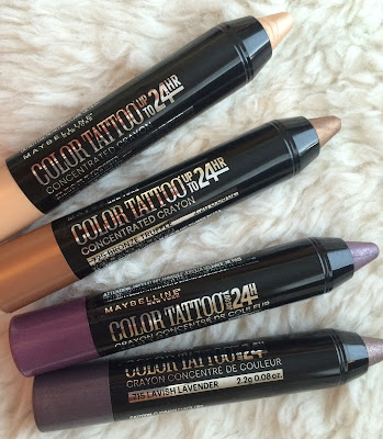 Maybelline Colour Tattoo Concentrated Crayon