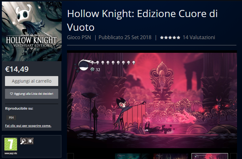Novita Playstation 25 Settembre Fifa 19 Champions Edition Valkyria Chronicles 4 Hollow Knight E Tanto Altro Playstation Experience